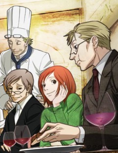    / Ristorante Paradiso [TV] [11  11] [RUS+JAP+SUB] [RAW] [720p]