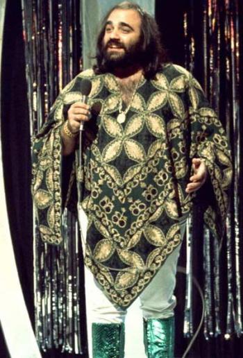 DEMIS ROUSSOS (9 ALBUMS)