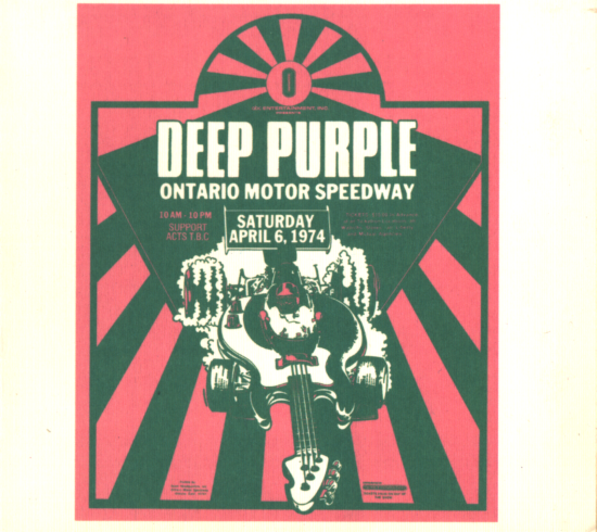 DEEP PURPLE - All Live Albums 