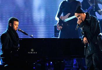 T.I. Justin Timberlake - Dead and gone (Live Grammy Awards 2009)