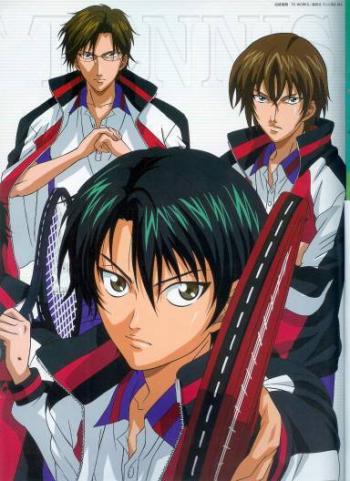   OVA-2 / The Prince of Tennis: The National Tournament [OVA] [ 2  6] [] [RUS]