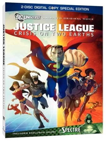  :     / Justice League: Crisis on Two Earths