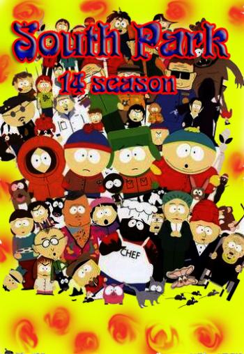   14  3  / South park Season 14 Episod 3 [2010