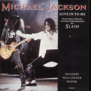 Michael Jackson - Give In To Me