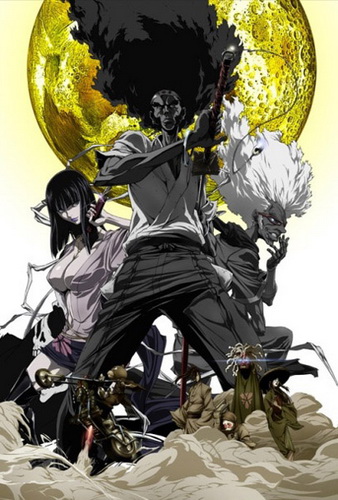    / Afro Samurai Resurrection [Sp] [RAW] [JAP+SUB] [1080p]