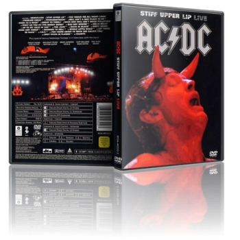 AC/DC - Stiff Upper Lip Live