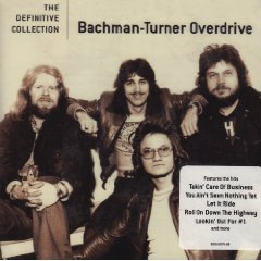 Bachman Turner Overdrive - Discography 