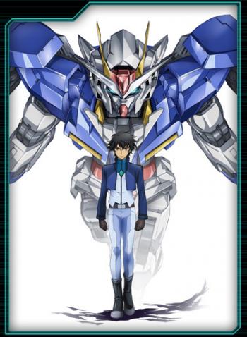    00 II / Kidou Senshi Gundam 00 2nd Season [TV-2] [25  25] [RAW] [RUS+JAP]