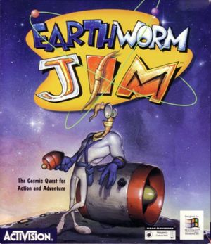  Earthworm Jim