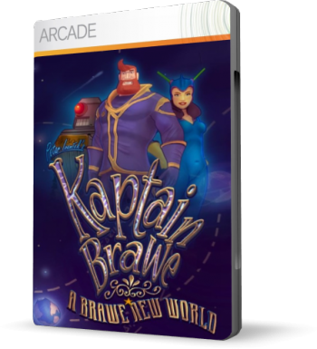 Kaptain Brawe: A Brawe New World