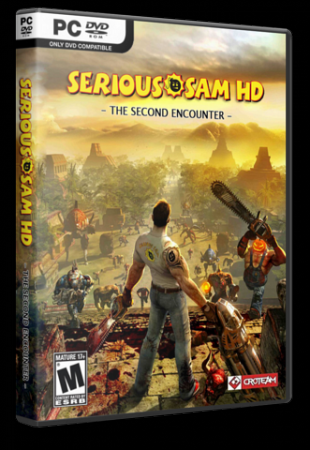 NoDVD+Update 1  Serious Sam HD: The Second Encounter 