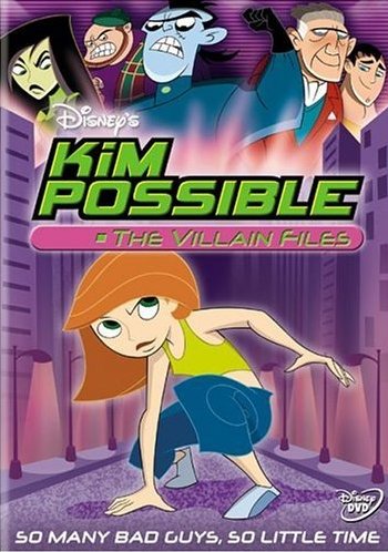  :   / Kim Possible: The Villian Files DUB