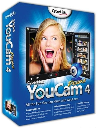 CyberLink YouCam Deluxe 4.0.1318.14546 + RUS