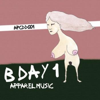 VA Apparel Music B-Day - APCDD001