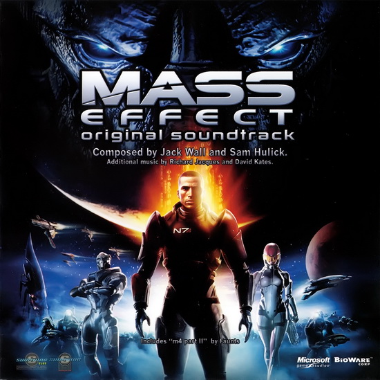 OST Mass Effect 1, 2 