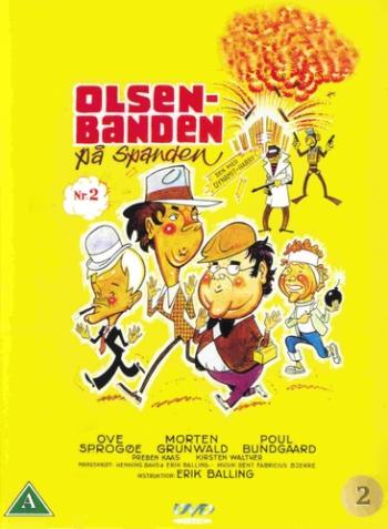     / Olsen-banden pa spanden VO