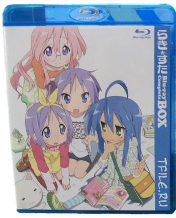   / Lucky Star [TV] [1-24  24] [RAW] [RUS+JAP+SUB] [720p]