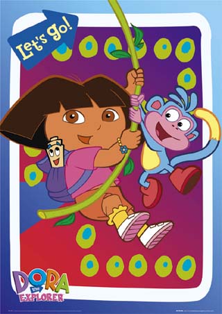    49, 50, 56-58 / Dora the Explorer DUB