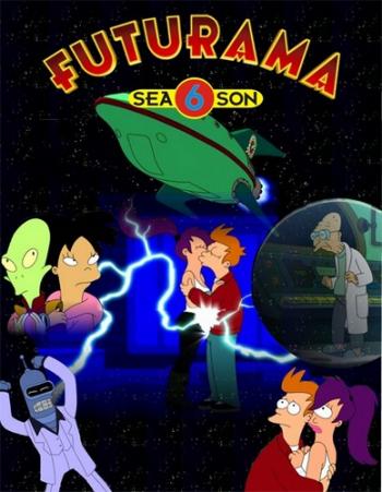  6  (1-6 ) / Futurama 4xMVO+SUB