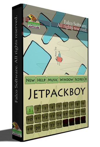 Jetpack Boy