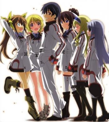   / IS - Infinite Stratos [OVA] [1  1] [RUS+JAP+SUB] [RAW] [HWP]