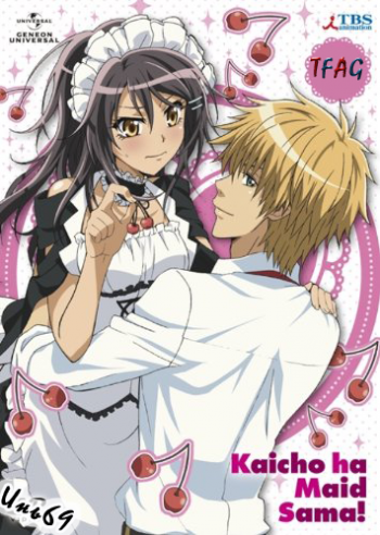   - ! / Kaichou wa Maid-sama! [TV] [1-26  26 + Special] [RAW] [RUS +JAP+SUB] [720p]