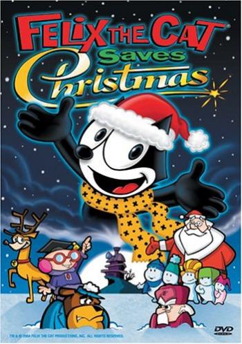     / Felix the Cat Saves Christmas MVO