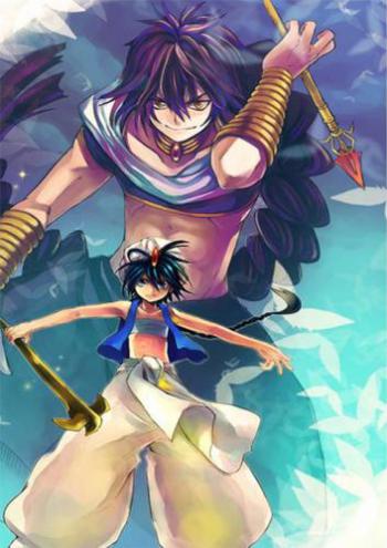  / Magi [TV] [1-25  25] [RAW] [RUS+JAP+SUB] [720p]