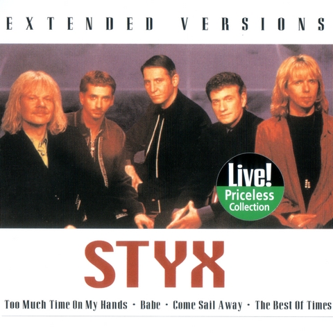 Styx Discography 