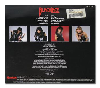 Blacklace - Get it while it's hot