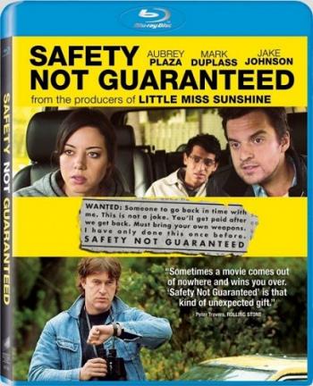    / Safety Not Guaranteed MVO