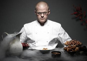      / Kitchen Chemistry with Heston Blumenthal