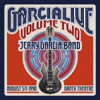 Jerry Garcia Band - Garcia Live Vol. 2: August 5th 1990, Greek Theatre (2CD)