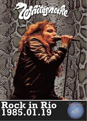 Whitesnake - Rock In Rio