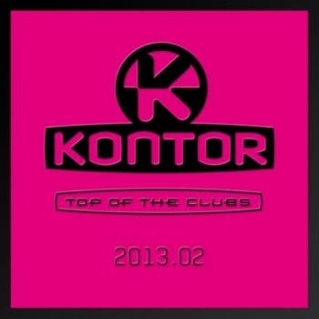 VA - Kontor Top of the Clubs 2013.02