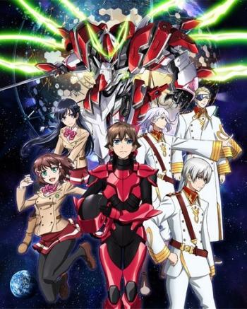  -  /   / Kakumeiki Valvrave / Valvrave the Liberator [TV] [1-12  12] [RAW] [RUS ] [PSP]