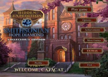 Hidden Expedition 6: Smithsonian Hope Diamond CE