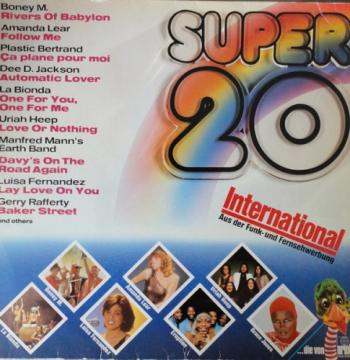 VA - Super 20 International