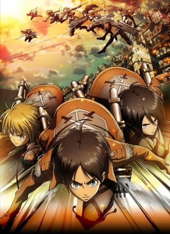   / Shingeki no Kyojin / Attack on Titan [OVA] [4  5] [RAW] [RUS +JAP]