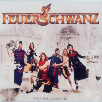 Feuerschwanz - WalHalliGalli