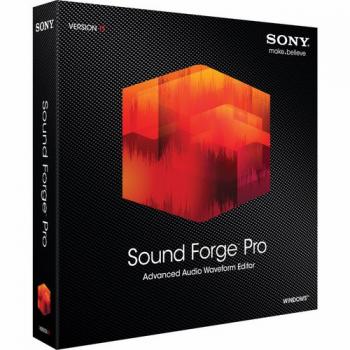 Sony Sound Forge Pro 11.0 Build 299