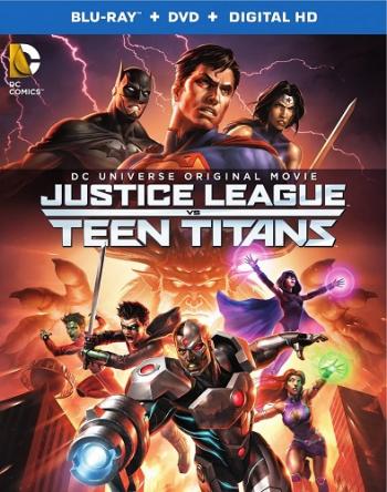      / Justice League vs. Teen Titans SUB