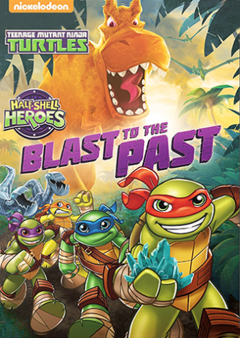  -:    / Teenage Mutant Ninja Turtles - Half-Shell Heroes: Blast to the Past DUB