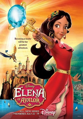     / Elena and the Secret of Avalor DUB