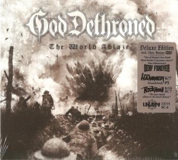 God Dethroned - The World Ablaze