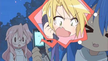   OVA/ Lucky Star OVA [11] [RAW] [RUS+JAP+SUB] [720p]