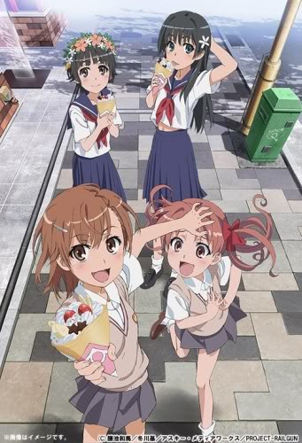    OVA / To Aru Kagaku no Railgun OVA [OVA] [1  1] [RAW] [RUS]