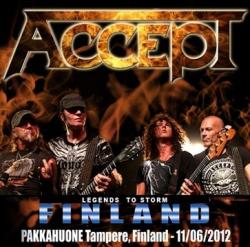 Accept - Live In Finland