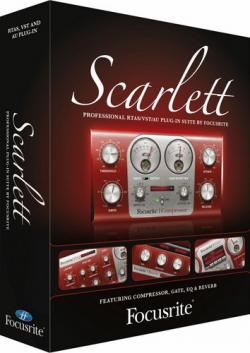 Focusrite - Scarlett Plugin Suite 1.4 RePack