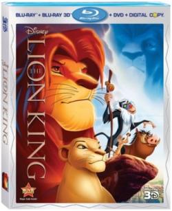   3D [] / The Lion King 3D [Anaglyph] DUB+DVO+AVO